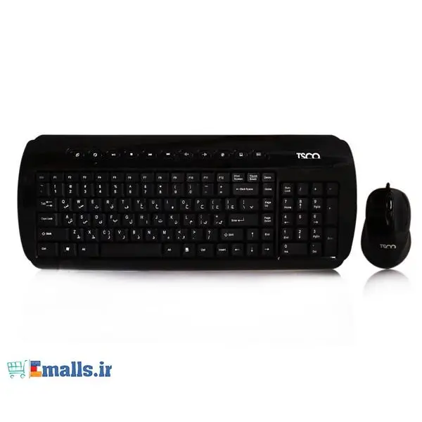 کیبورد و ماوس تسکو TK 8150 TSCO TK 8150 Keyboard and Mouse - 2