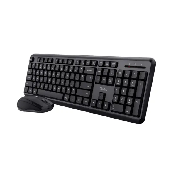 کیبورد و ماوس وایرلس تراست مدل TKM-350