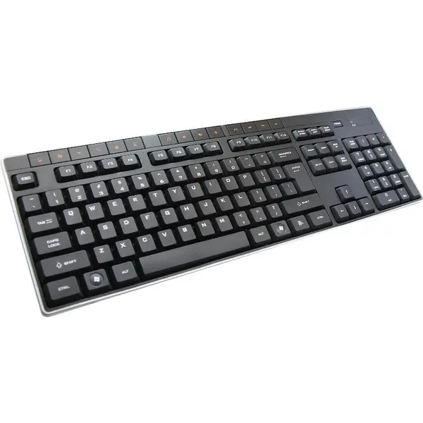 کیبورد و ماوس بی سیم تسکو مدل TKM 7008w TSCO TKM 7008 w - 2