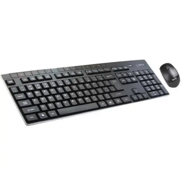 کیبورد و ماوس بی سیم تسکو مدل TKM 7008w TSCO TKM 7008 w - 3
