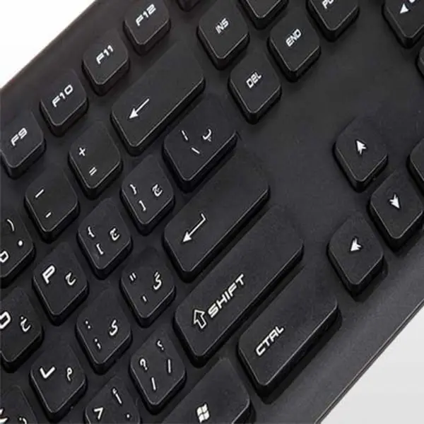 TSCO TKM 7018 Wireless Keyboard and Mouse