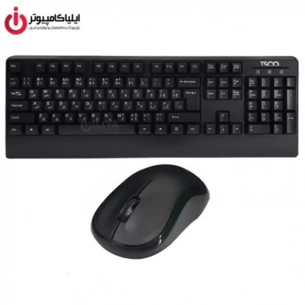TSCO TKM 7022W Wireless Keyboard and Mouse