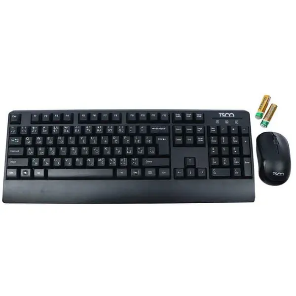 TSCO TKM 7022W Wireless Keyboard and Mouse