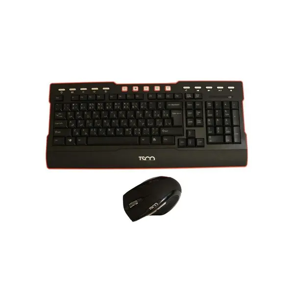 کیبورد و موس بی سیم تسکو مدل TKM-7200W - 2