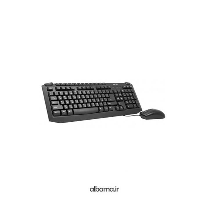 TSCO TKM 8054N Keyboard With Mouse With Persian Letters