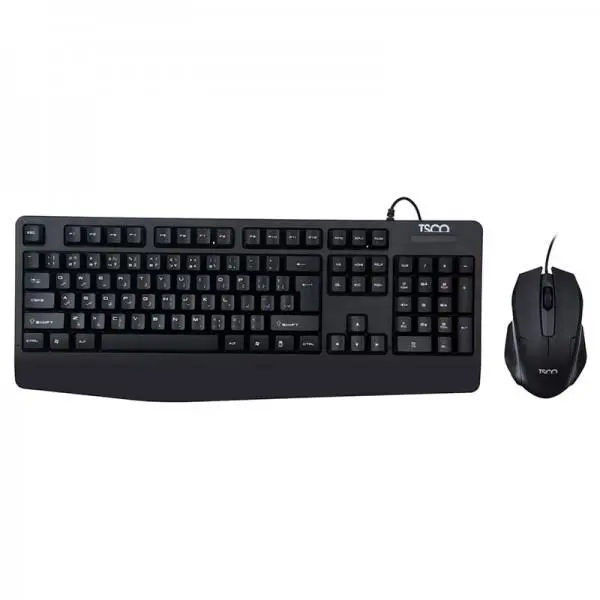 TSCO TKM 8058 Keyboard and Mouse