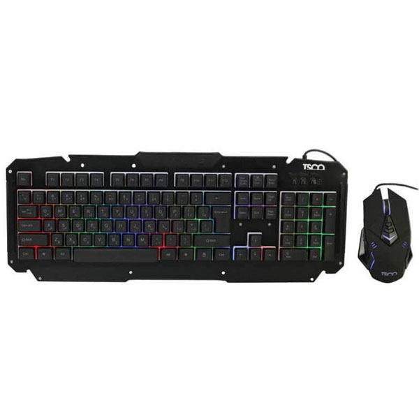 TSCO TKM 8133 Gaming Keyboard and Mouse