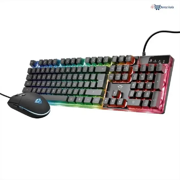 Trust GXT 838 Azor Wired Gaming Keyboard and Mouse