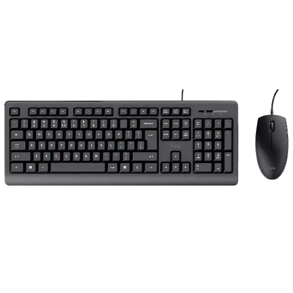 ست کیبورد و ماوس تراست Trust Primo Keyboard & Mouse set