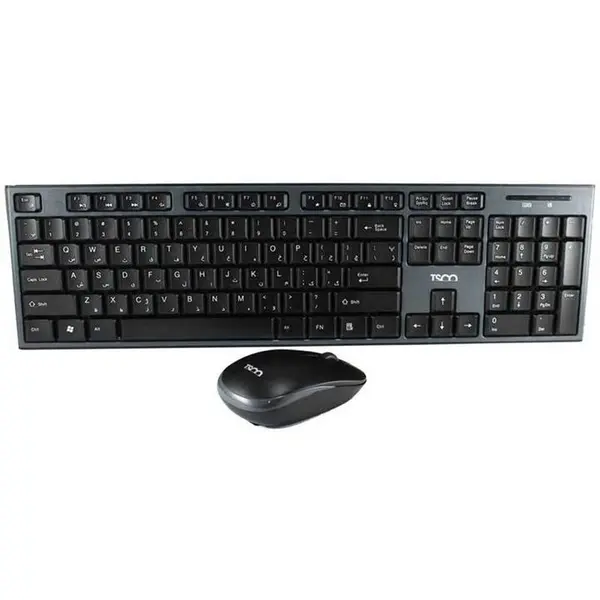 ماوس و کیبرد TSCO TK 7020W وایرلس