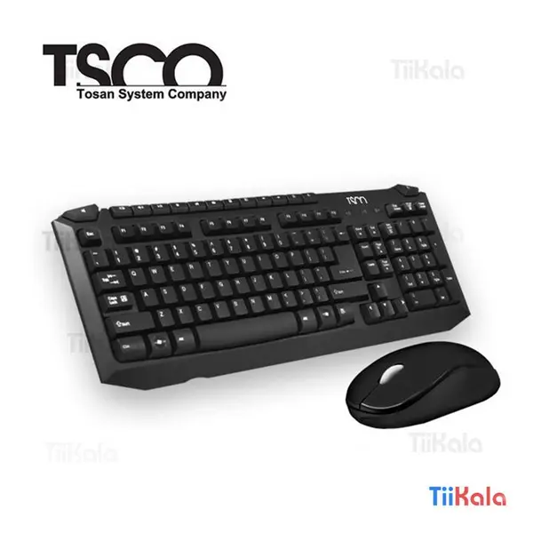 کیبورد و موس برند TSCO مدل TKM 8054 Key&Mouse TSCO TKM 8054