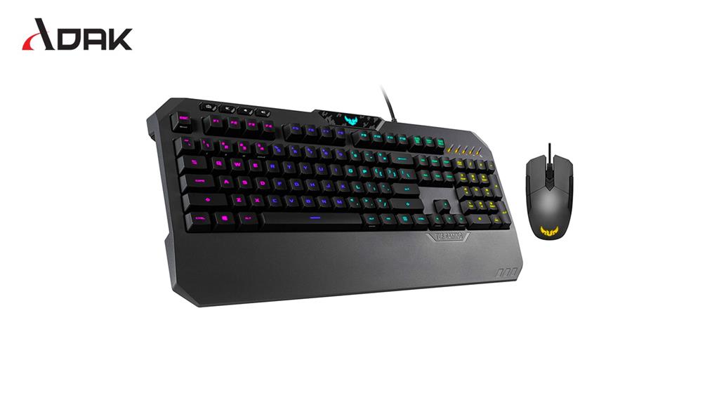 ASUS TUF Gaming Combo Gaming Keyboard and Mouse