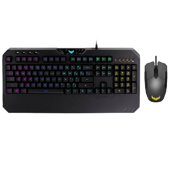 ASUS TUF Gaming Combo Gaming Keyboard and Mouse