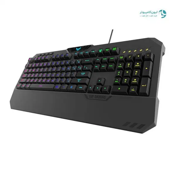 ASUS TUF Gaming K5 Keyboard and M5 Mouse Combo