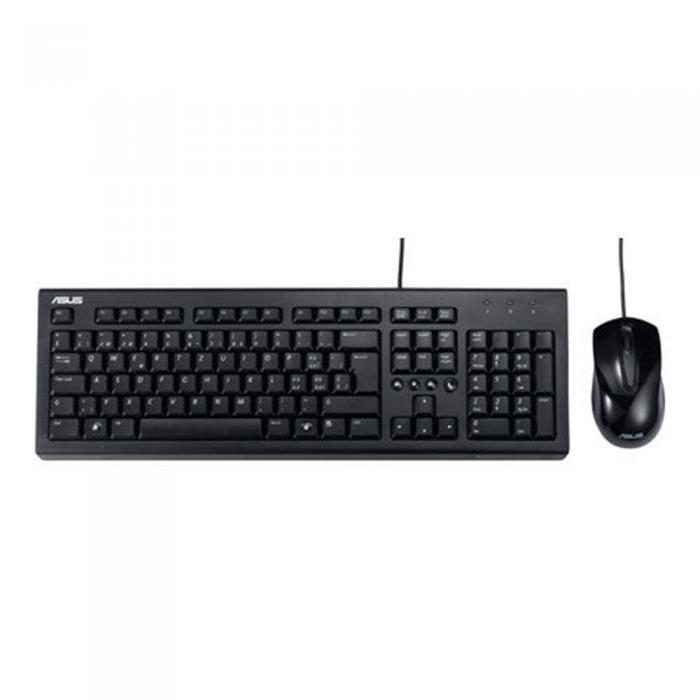 Keyboard ASUS U2000 Wired and Mouse