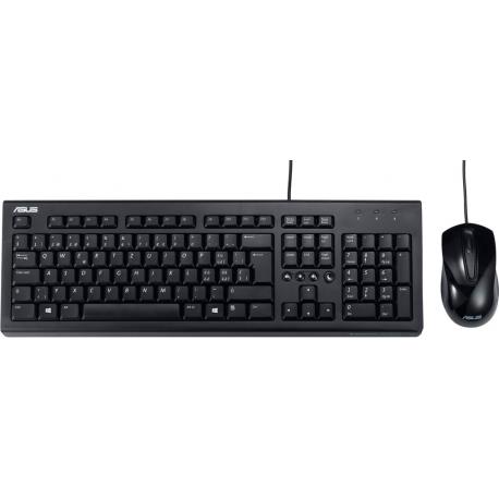 Keyboard ASUS U2000 Wired and Mouse