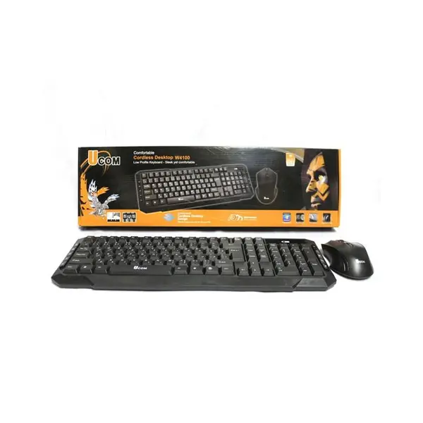 کیبرد و موس یوکام UCOM W4100 Wireless Keyboard Mouse