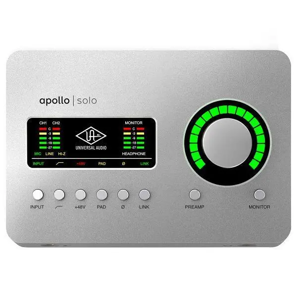 کارت صدای حرفه ای Universal Audio Apollo Solo USB Heritage Edition