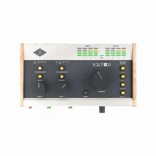کارت صدا یونیورسال آدیو Universal Audio Volt 476 Universal Audio Volt 476 Audio Interface