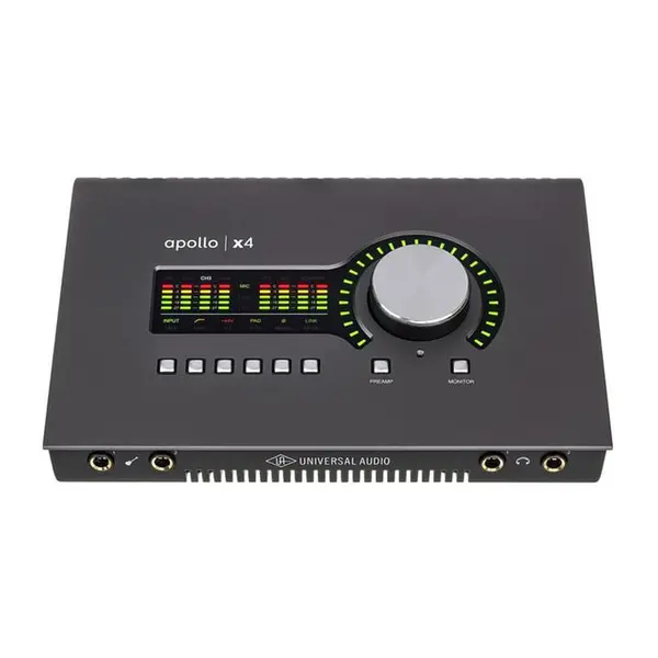 کارت صدا Universal Audio Apollo x4 Heritage Edition