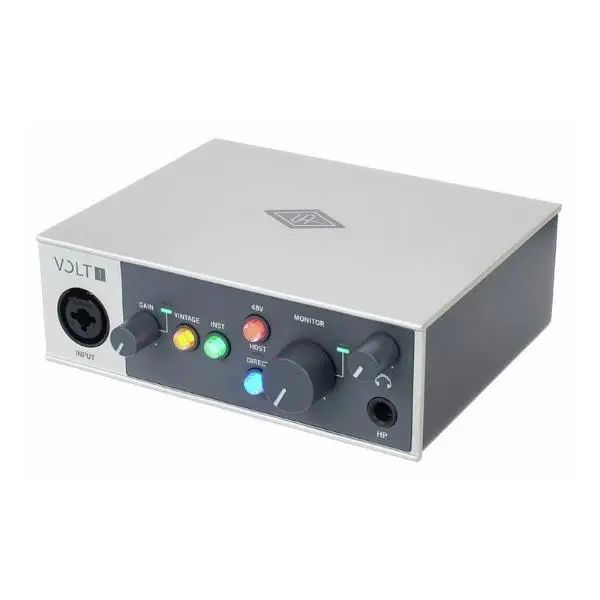 کارت صدا یونیورسال اودیو Universal Audio Volt 1 USB-C Audio Interface Universal Audio Volt 1 Audio interface