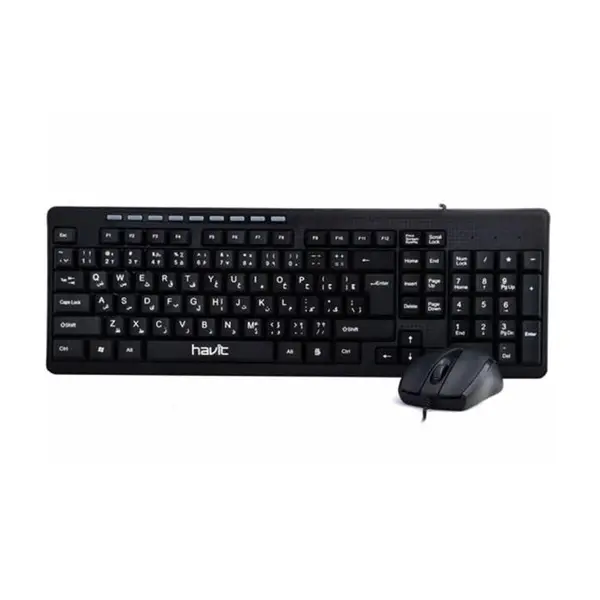 Havit HV-KB672CM USB Keyboard And Mouse
