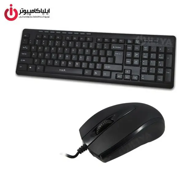 Havit HV-KB672CM USB Keyboard And Mouse