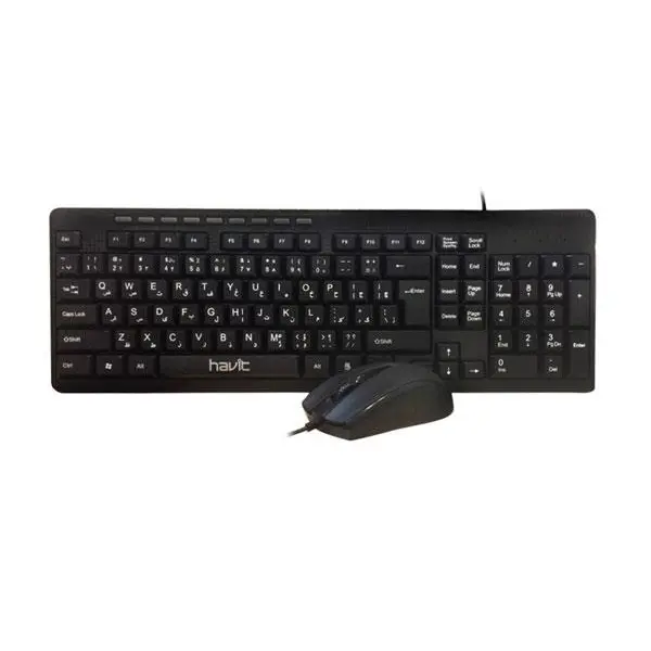 Havit HV-KB672CM USB Keyboard And Mouse