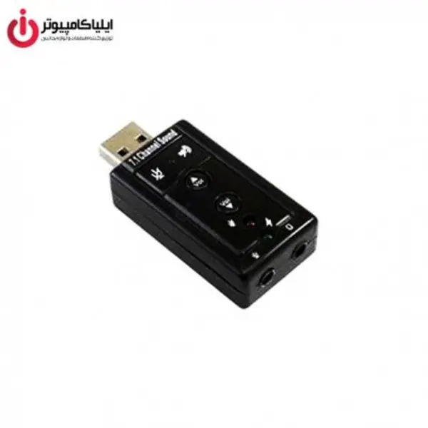 کارت صدا USB برند ایکس پی مدل U31D - 2