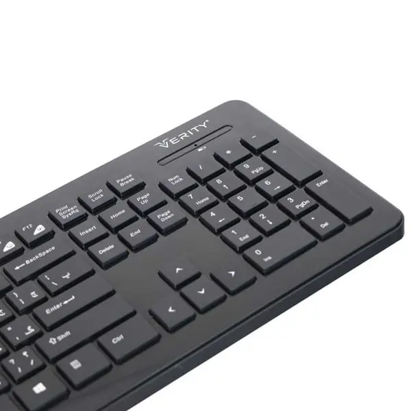 ست ماوس و کیبورد وایرلس Verity V-KB6112CW