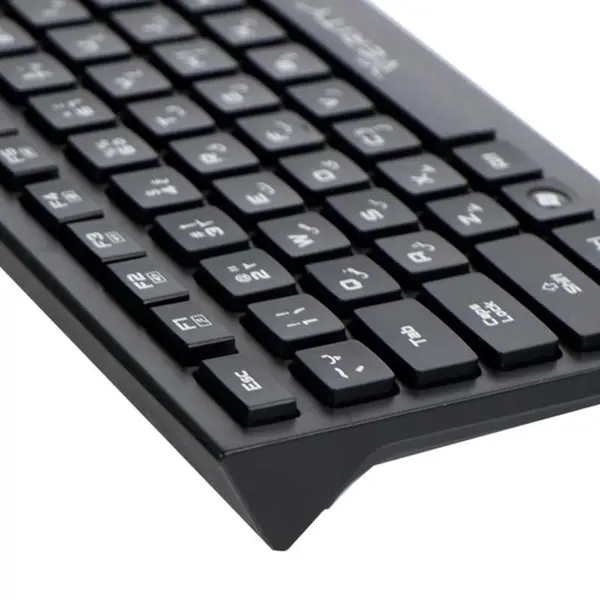 کیبورد و موس بی سیم Verity V-KB6114CW