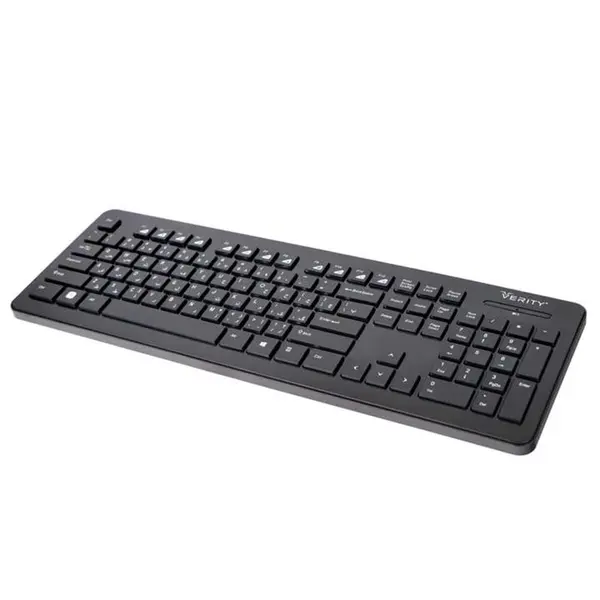 ست ماوس و کیبورد وایرلس Verity V-KB6112CW