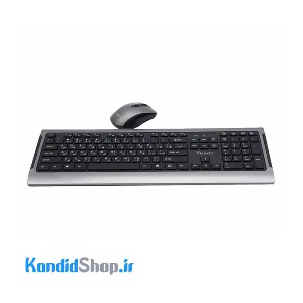 ماوس و کیبورد بی سیم Verity V-KB6115CW