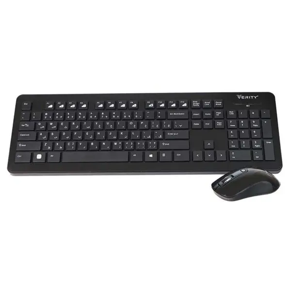 ست ماوس و کیبورد وایرلس Verity V-KB6112CW