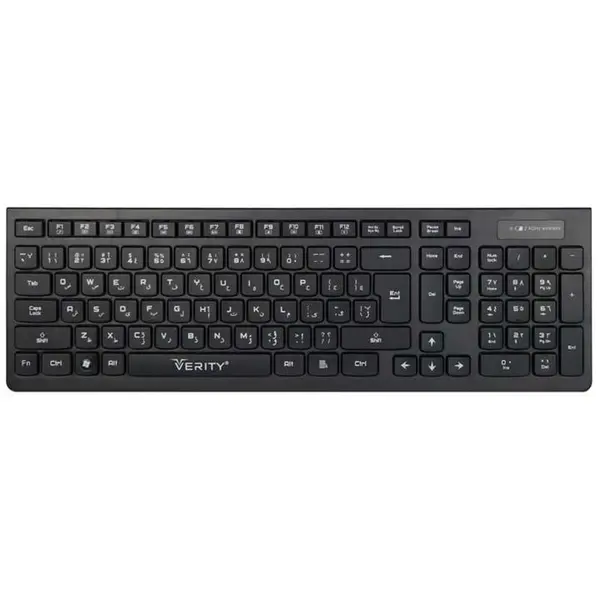 کیبورد و موس بی سیم Verity V-KB6114CW