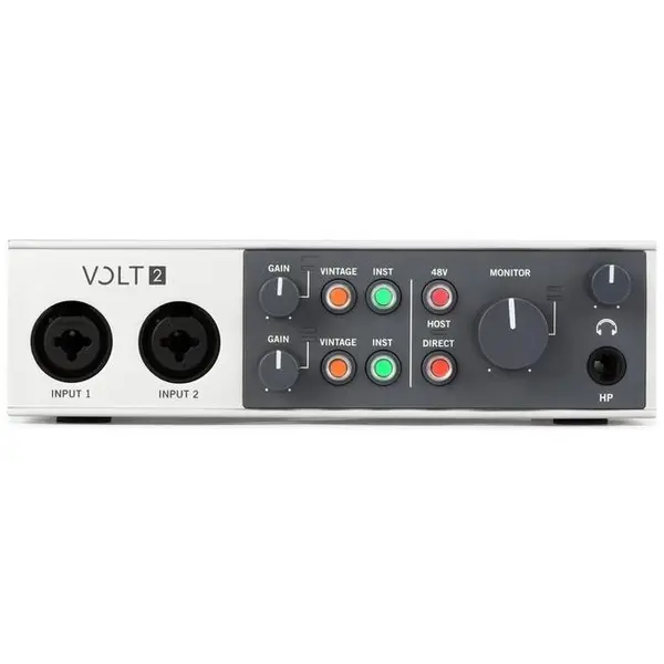 کارت صدا یو اس بی یونیورسال آدیو مدل Volt 2
