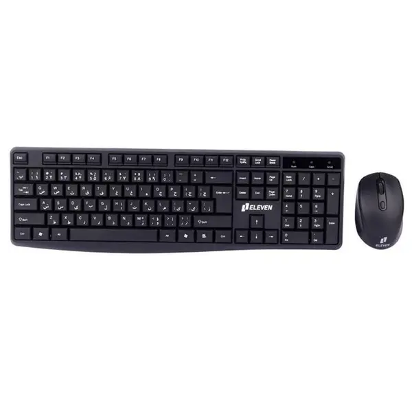 کیبورد و ماوس بی سیم WK800 الون