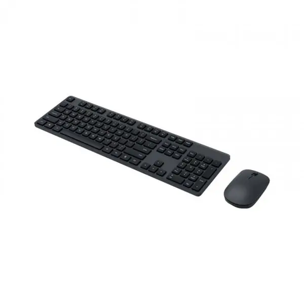 ست موس و کیبورد بی سیم شیائومی مدل WXJS01YM Xiaomi Mi WXJS01YM Wireless Mouse &
