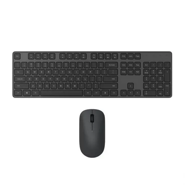 ست موس و کیبورد بی سیم شیائومی مدل WXJS01YM Xiaomi Mi WXJS01YM Wireless Mouse &
