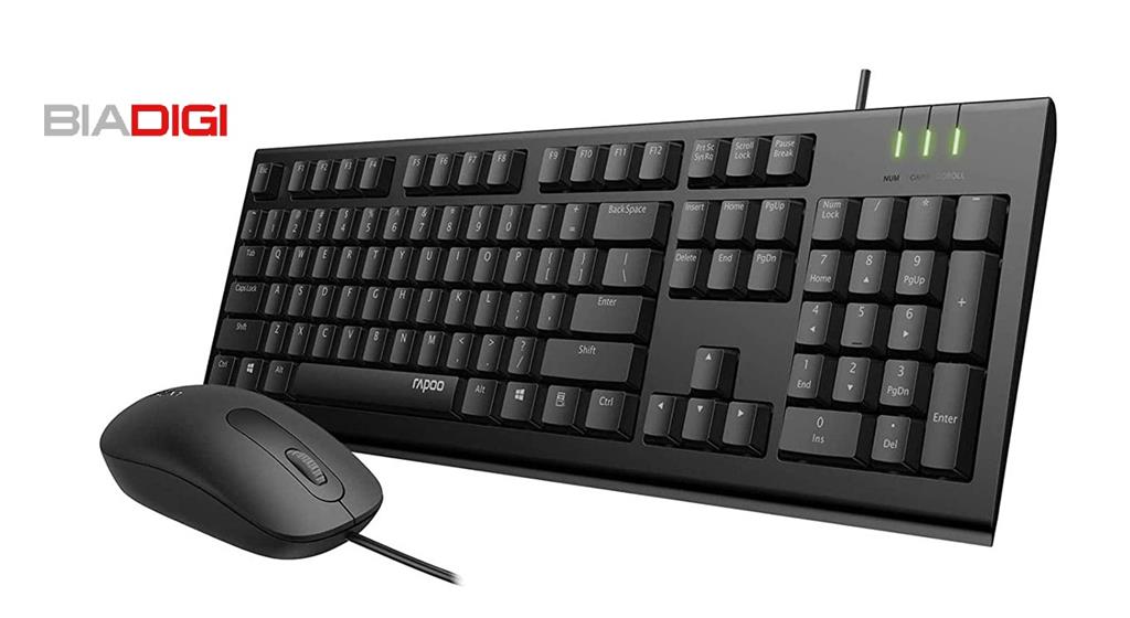 X120Pro Wired Optical Mouse & Keyboard Combo