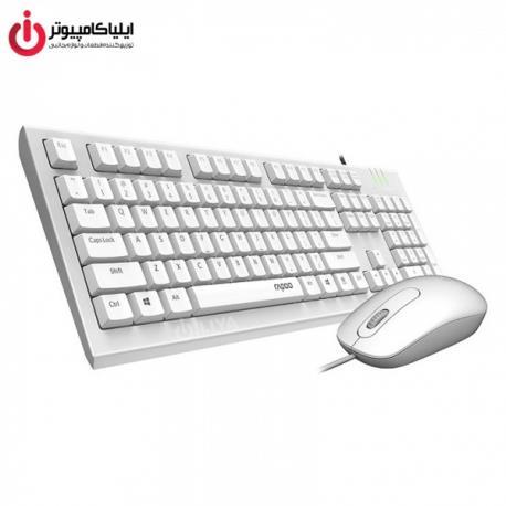 X120Pro Wired Optical Mouse & Keyboard Combo