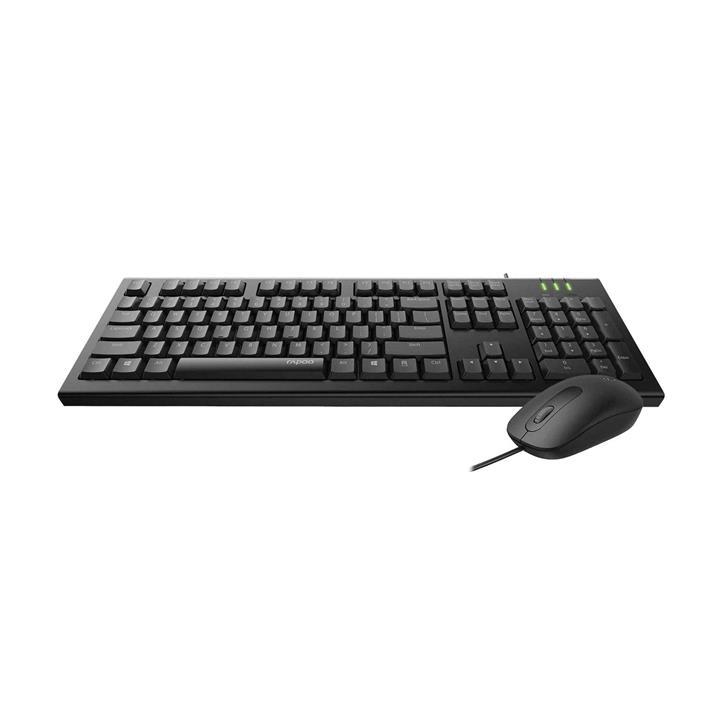 X120Pro Wired Optical Mouse & Keyboard Combo