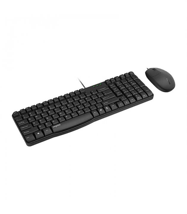 Rapoo X120S Wired Optical Mouse & Keyboard