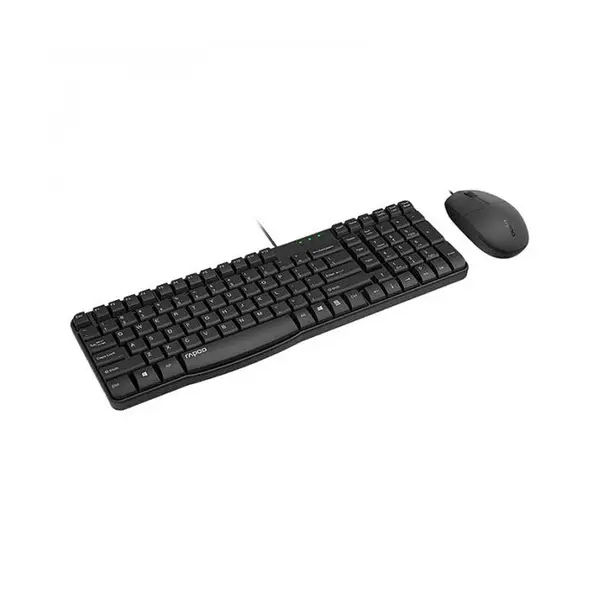 Rapoo X120S Wired Optical Mouse & Keyboard