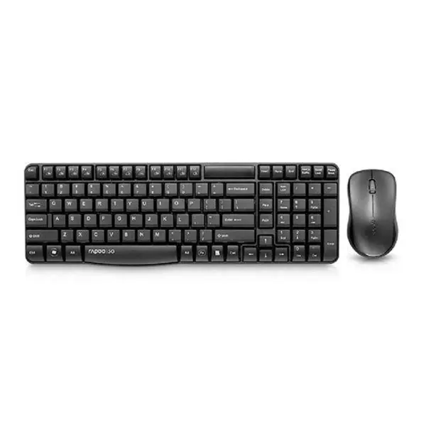 کیبورد و ماوس بی سیم رپو مدل X1800pro Rapoo Wireless X1800 Pro Keyboard & Mouse