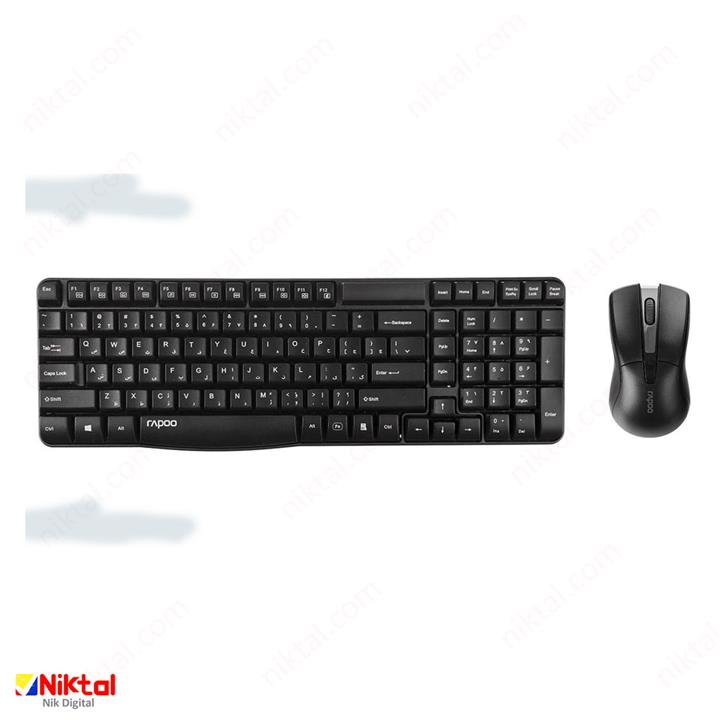 Rapoo Wireless X1800 Pro Keyboard & Mouse