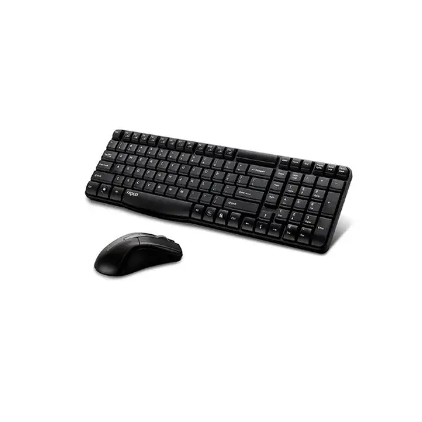 Rapoo X1800 Wireless Optical Mouse and Keyboard