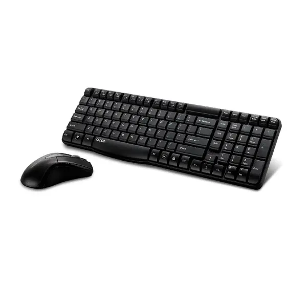 Rapoo X1800 Wireless Optical Mouse and Keyboard