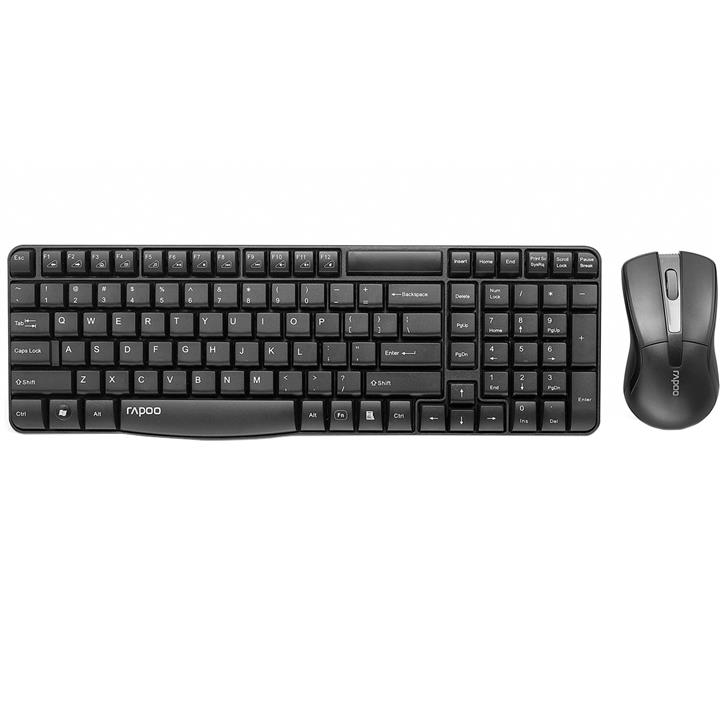 Rapoo X1800S Wireless Keyboard and Mouse