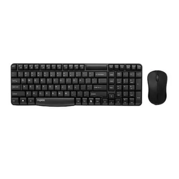کیبورد و ماوس بیسیم رپو مدل X1810 Rapoo X1810 Wireless Keyboard and Mouse - 5
